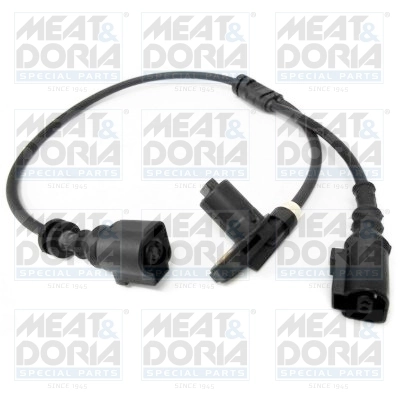 Sensor, wheel speed